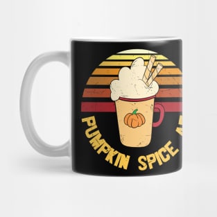 Pumpkin Spice AF Funny Pumpkin Spice Lover Gift T-shirt Mug